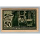 ALEMANIA 1921 BILLETE DE 50 PFENNIG SIN CIRCULAR